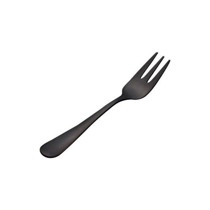 Merida Black Cutlery Set